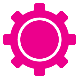 Magenta Gear Left