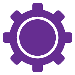 Purple Gear Right